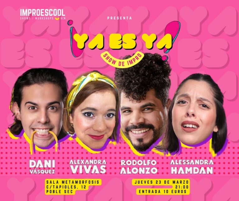 ¡YA ES YA! Show de Impro