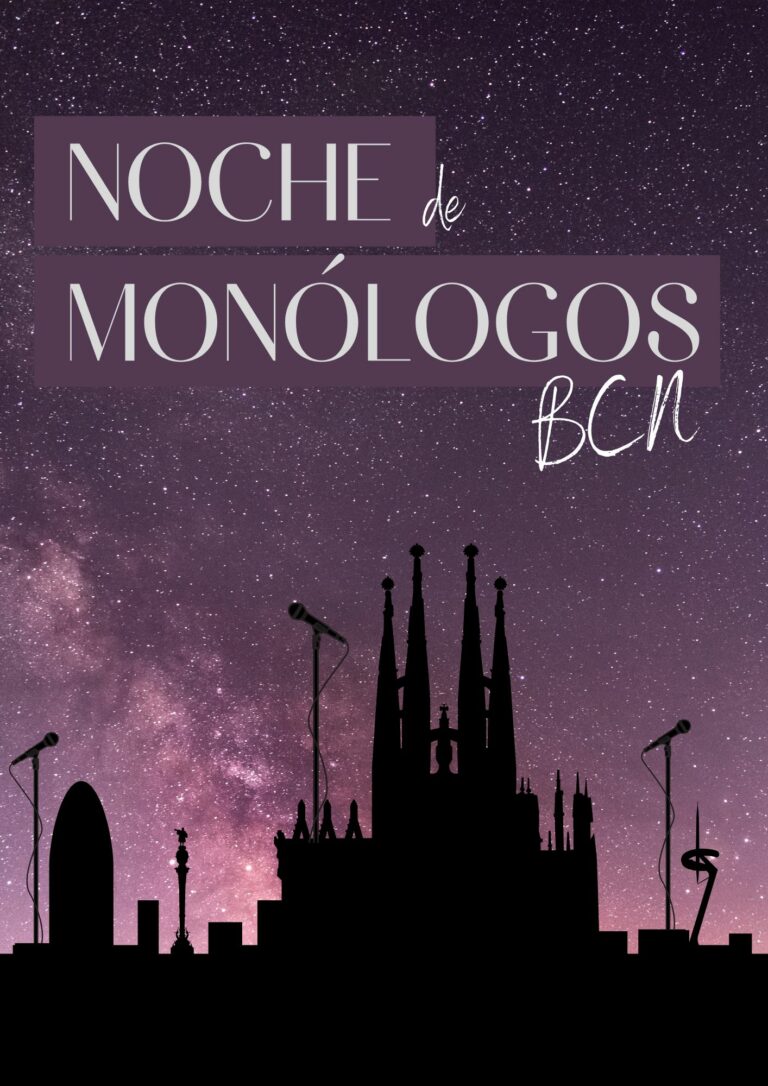 Noche de monólogos – show in spanish-