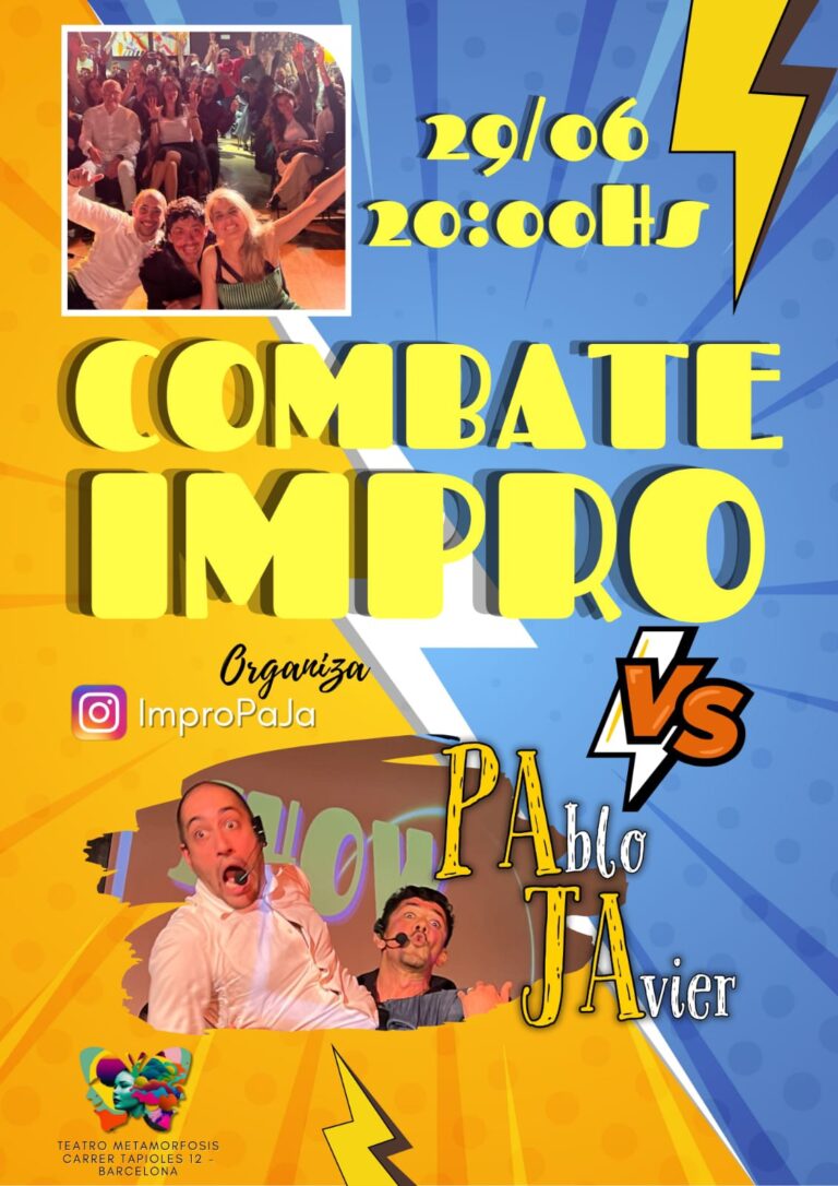 Combate impro -show in spnish-