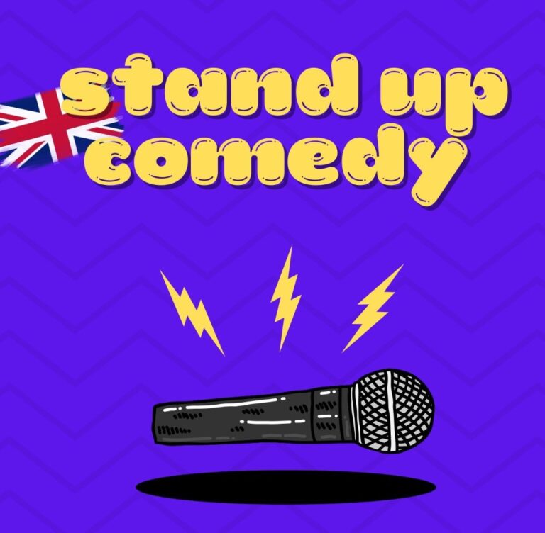 Stand up night english edition