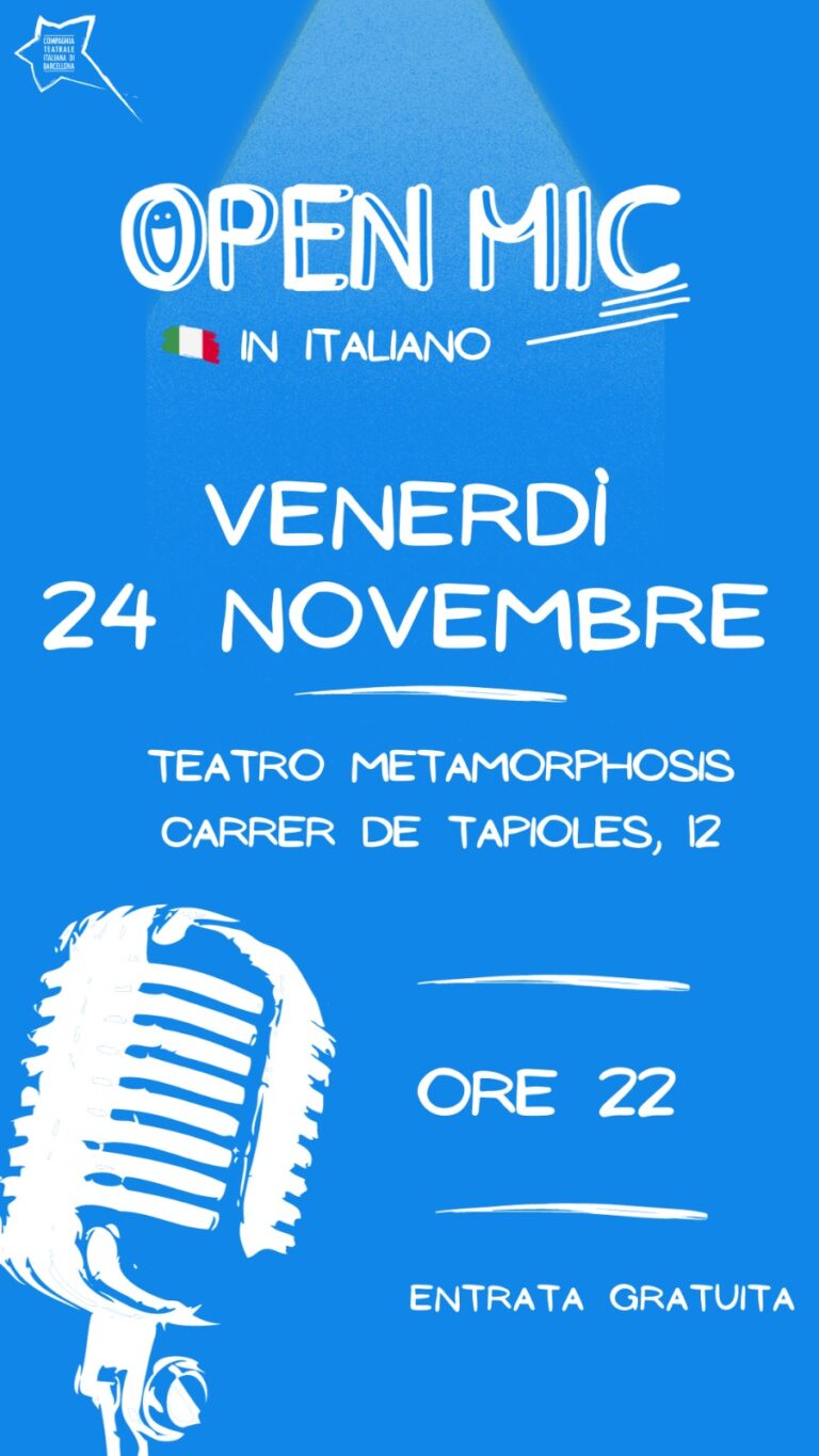 Open mic in italiano