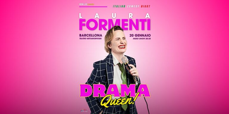 Drama Queen! by Laura Formenti | Italian Comedy Night