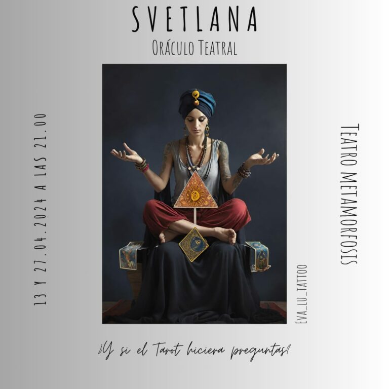 Svetlana, oráculo teatral