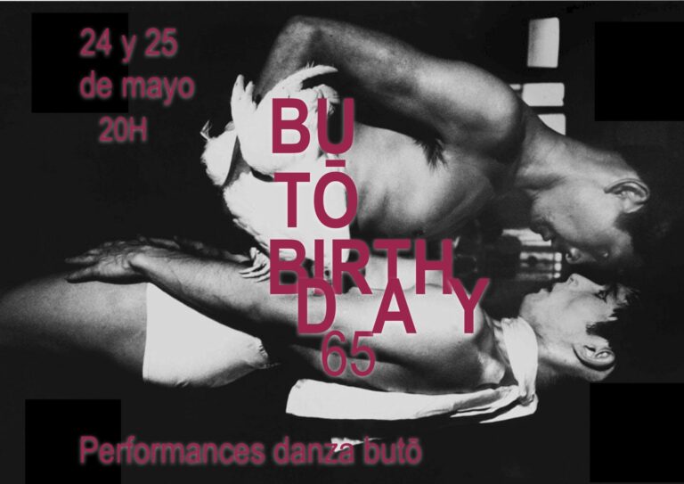 Butoh Birthday 65, petit festival de los inicios