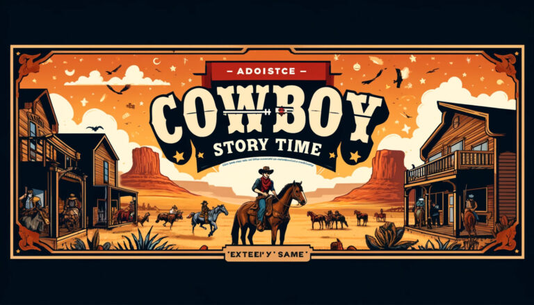 Cowboy Story Time