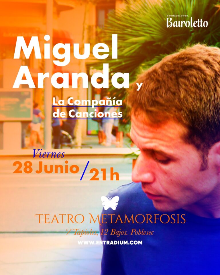 Miguel Aranda y la compañia de canciones