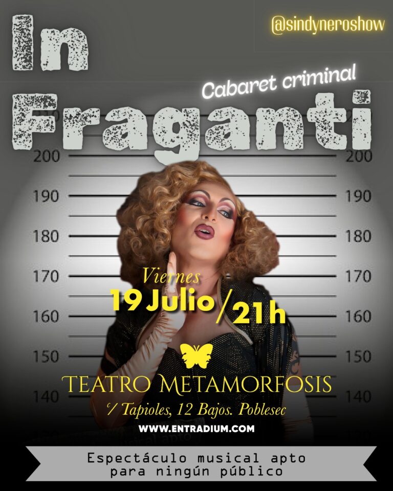 In fraganti (cabaret criminal)