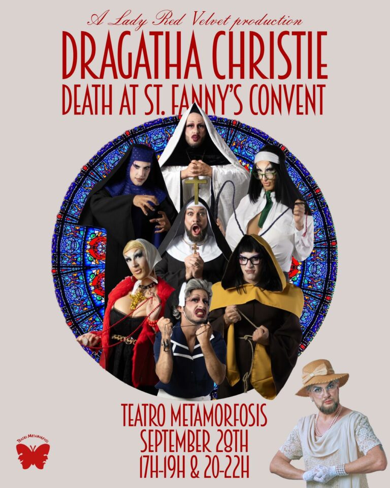 Dragatha Christie y la muerte en el convento de St. Fanny