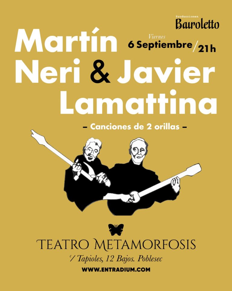 Martin Neri y Javier Lamattina