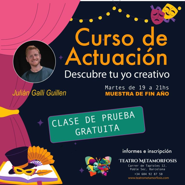 Curso de actuación