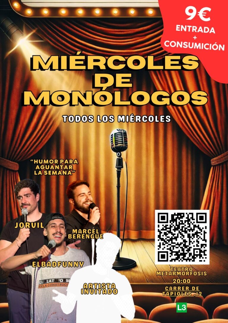 Miércoles de monólogos