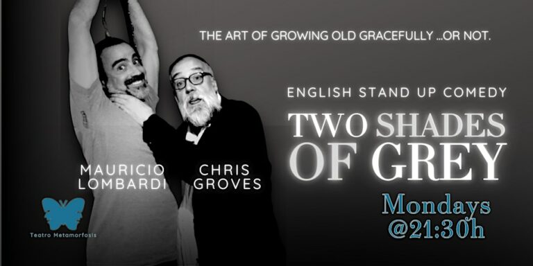 English stand up comedy – Two Shades Of Grey