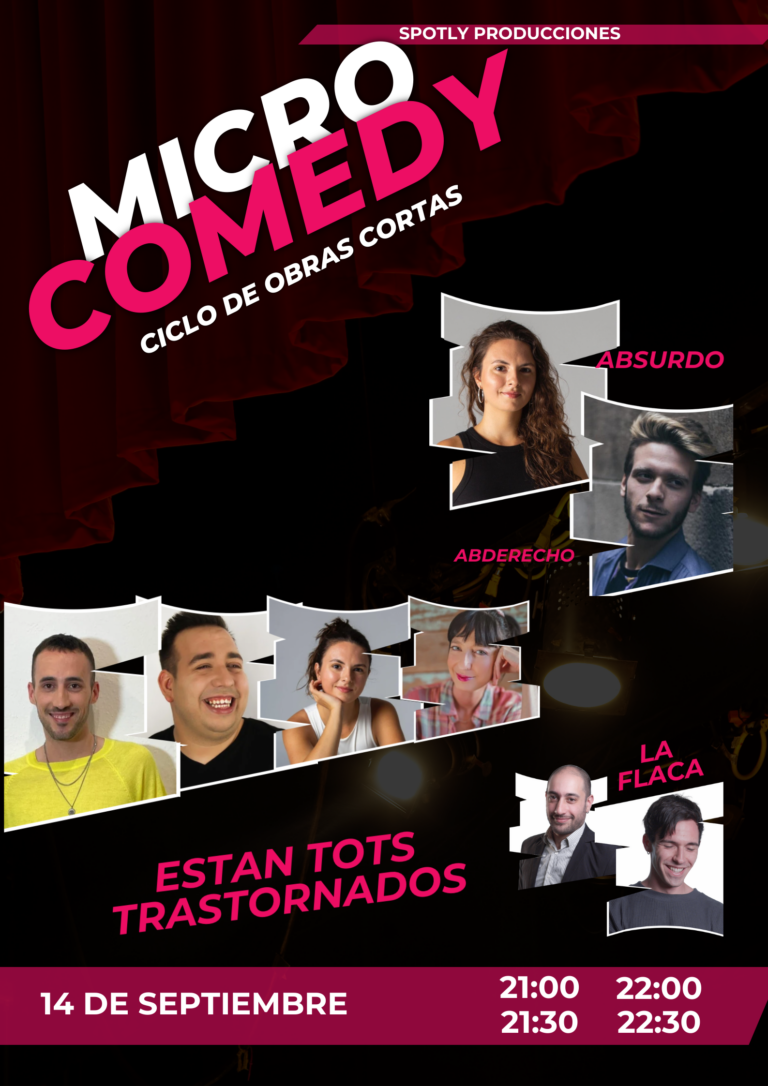 Micro Comedy, ciclo de obras cortas.