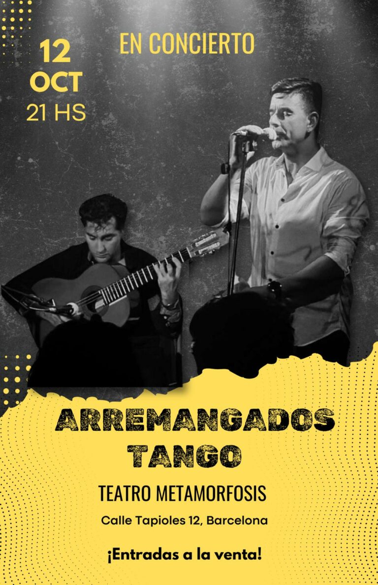 Arremangados tango