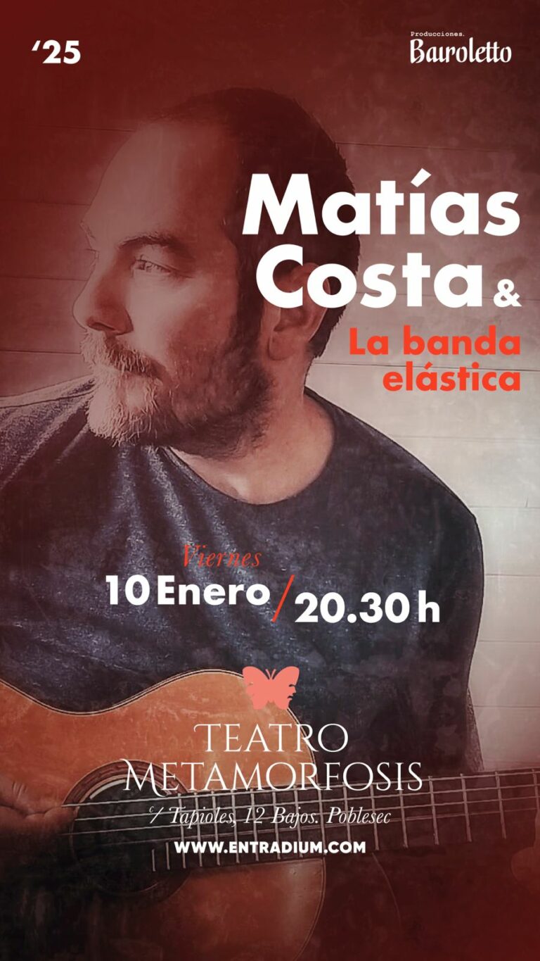 Matias Costa y la banda elástica