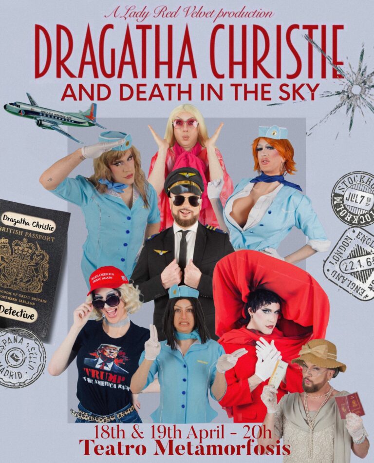 Dragatha Christe & death in the sky