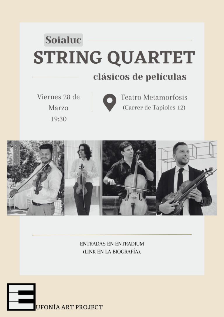 Soialuc String Quartet