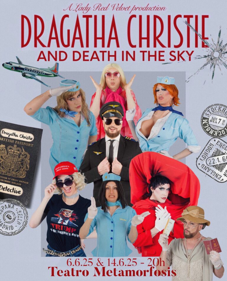 Dragatha Christe & death in the sky