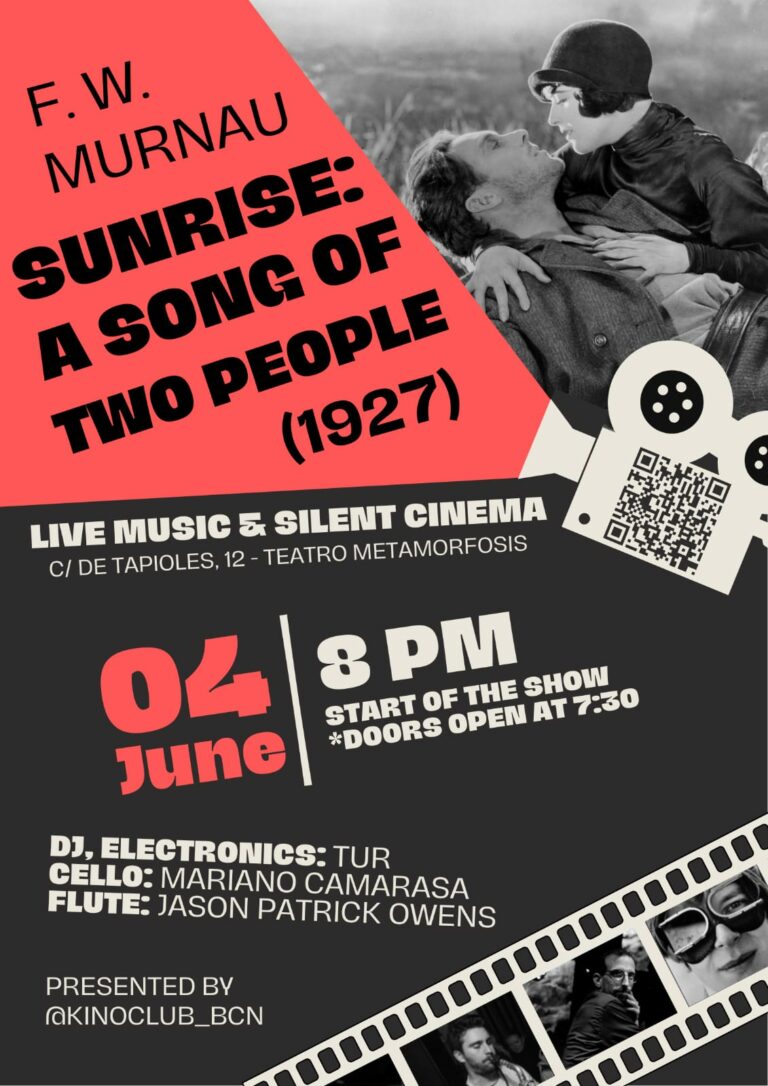 Live Music & Cilent Cinema: Sunrise (1927)