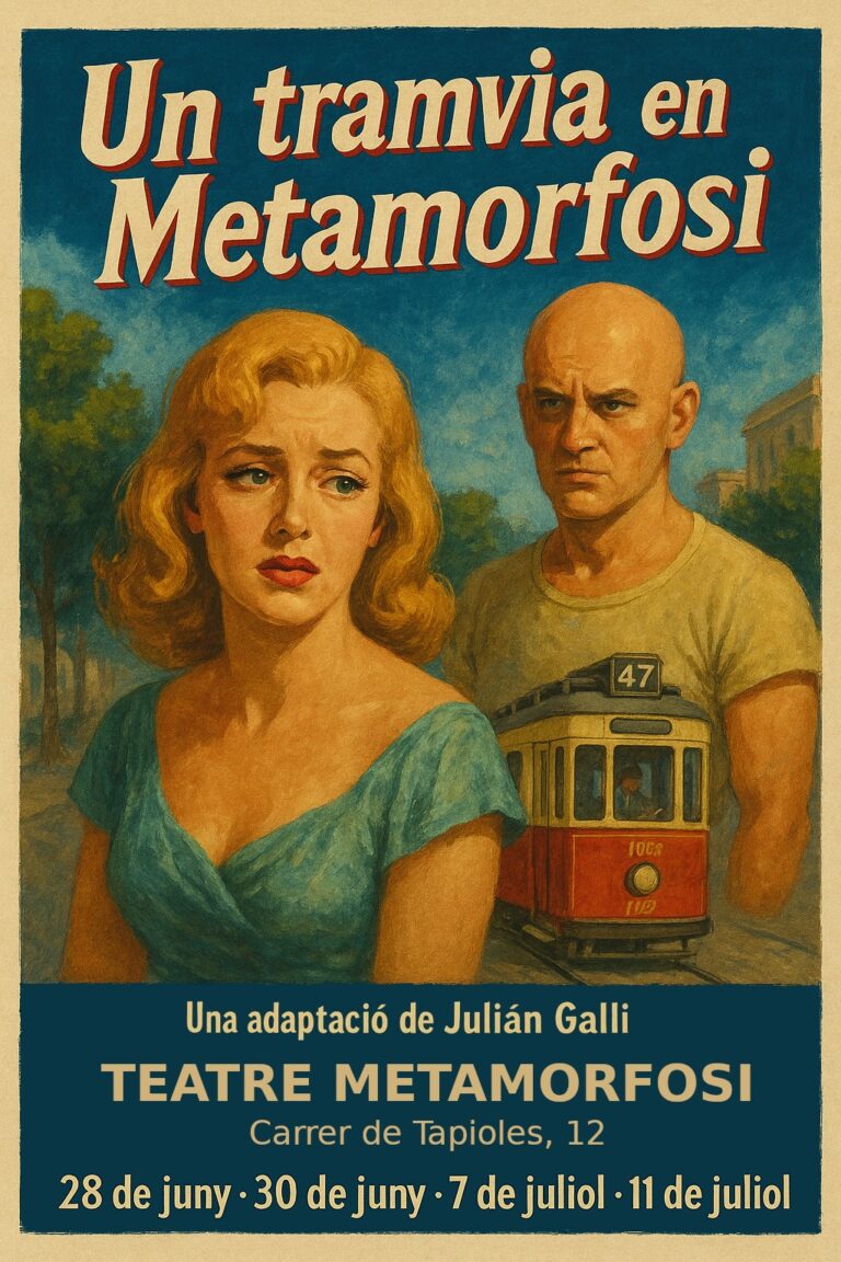 UN TRAMVIA EN METAMORFOSI