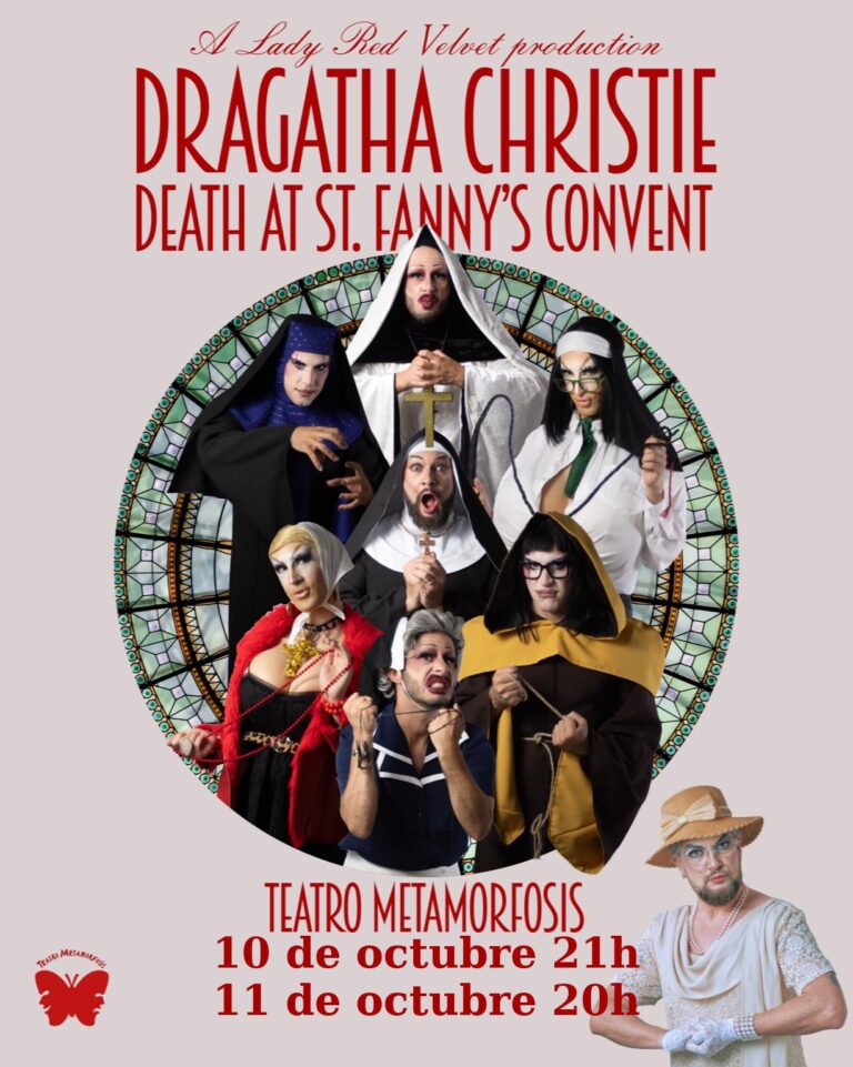 Dragatha Christie – “Death at St. Fanny’s Convent.”