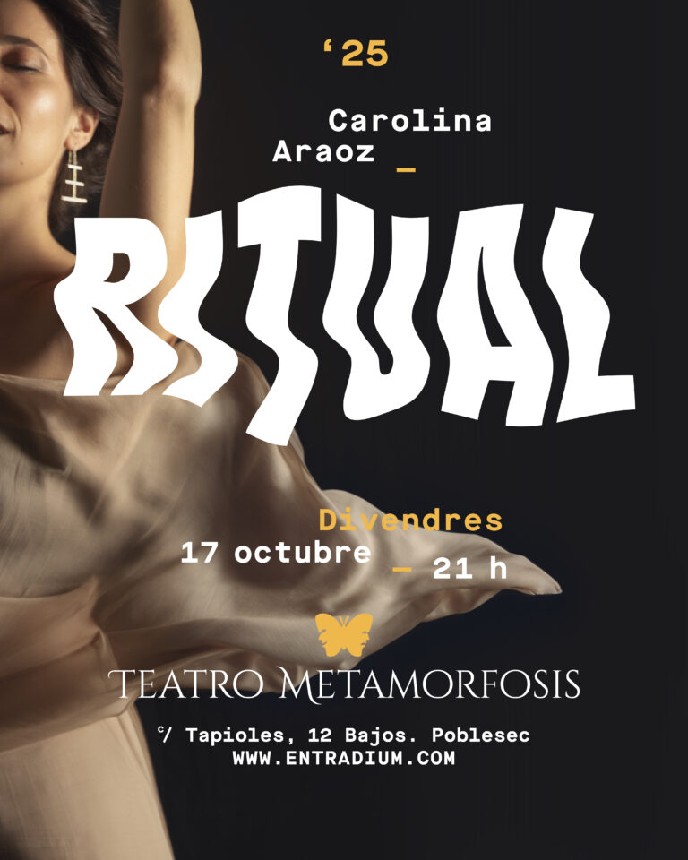 Carolina Araoz – Ritual Musical en Barcelona