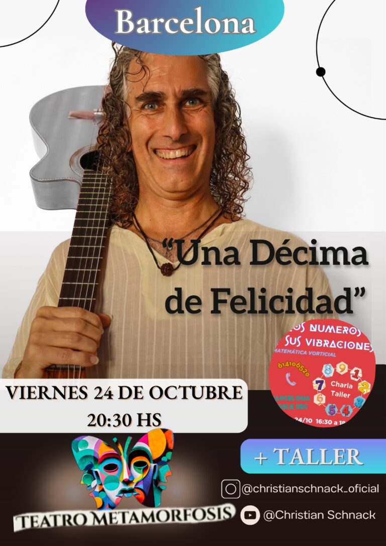 Una décima de felicidad