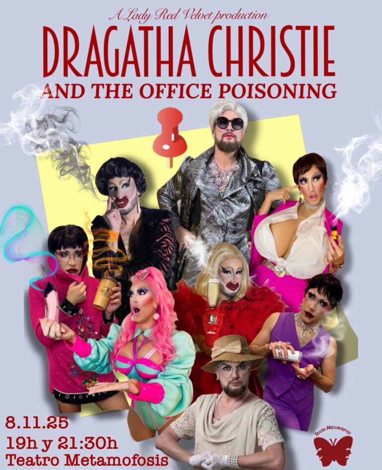 Dragatha Christie y el Envenenamiento en la Oficina