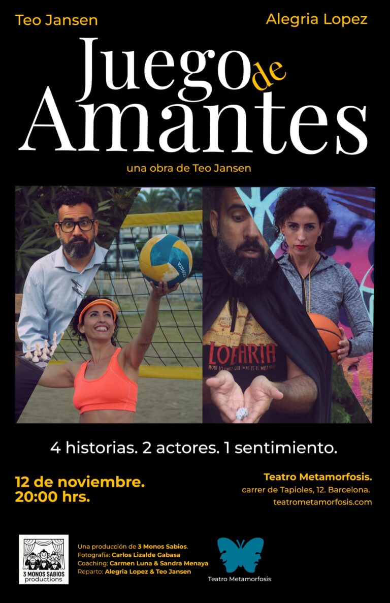 JUEGO DE AMANTES