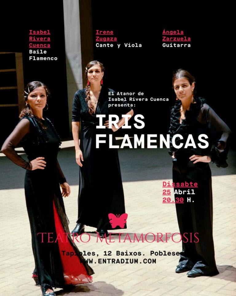IRIS FLAMENCAS