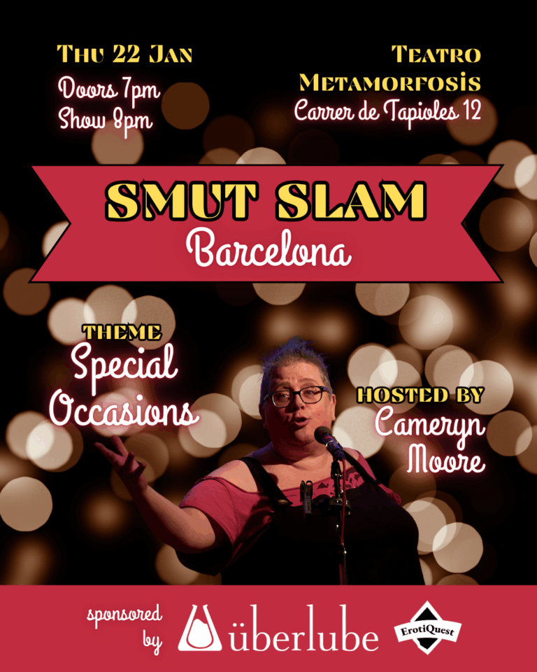 Smut Slam Barcelona