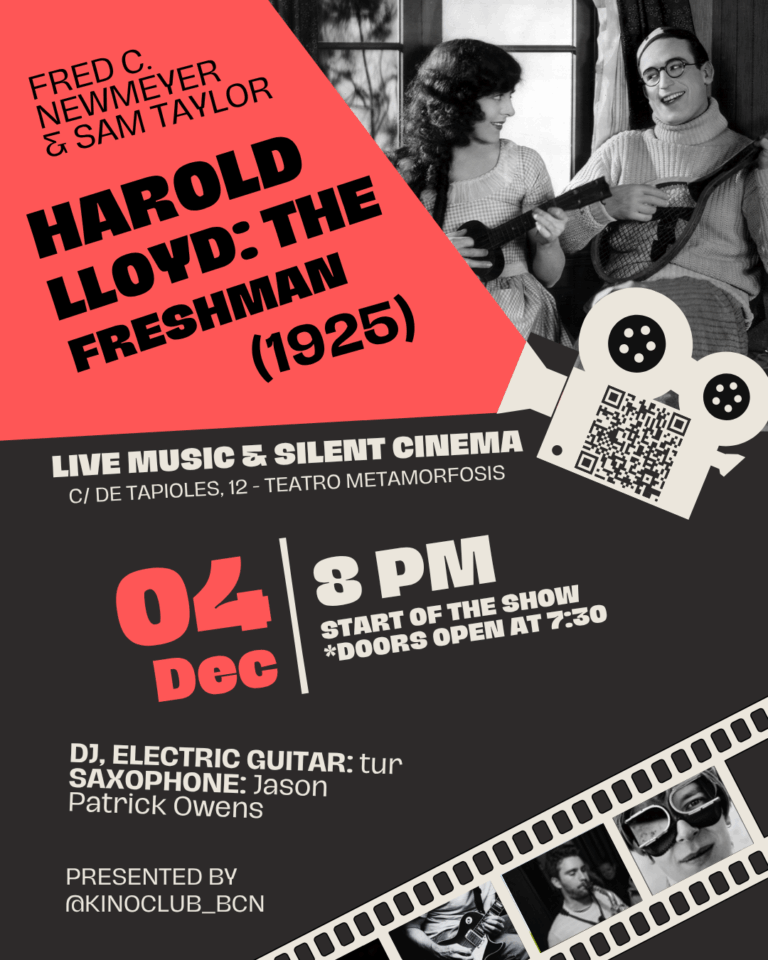 Live Music & Silent Cinema: The Freshman (1925)