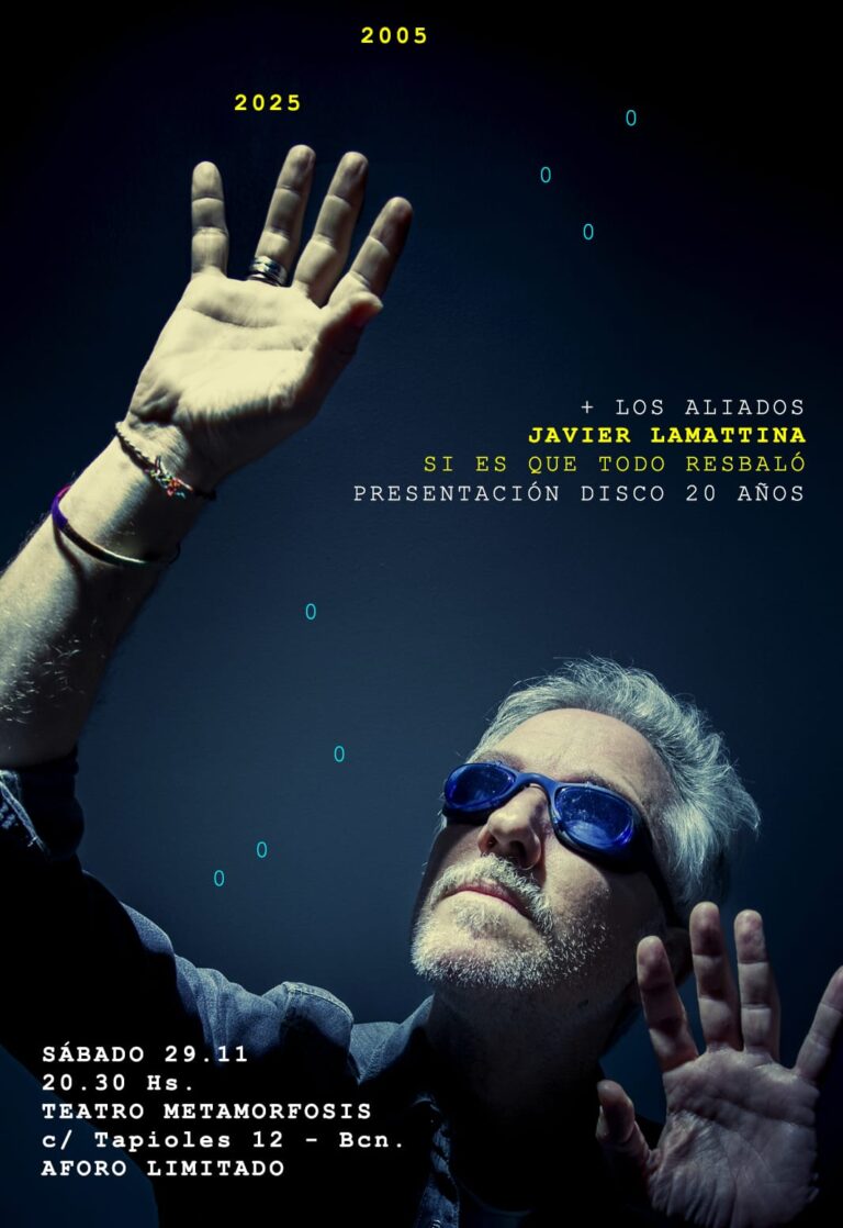 Javier Lamattina  1er disco: 20 años