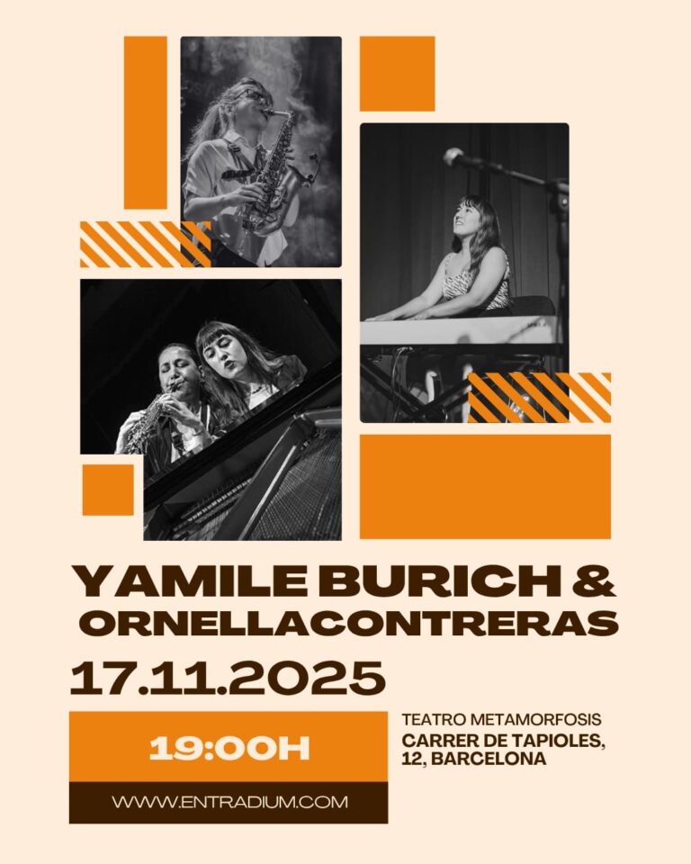 YAMILE BURICH & Ornella Contreras