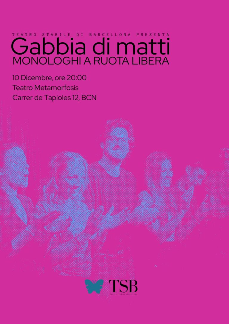 GABBIA DI MATTI Monologhi a ruota libera