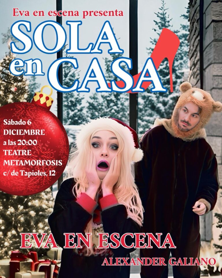 Sola en Casa