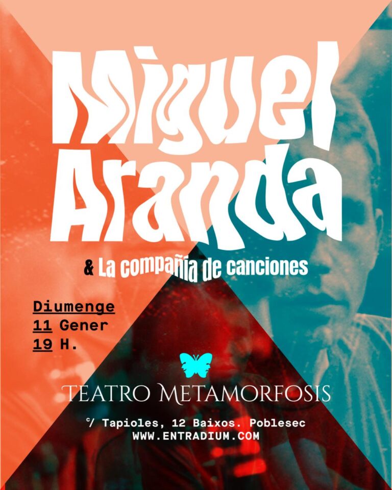 Miguel Aranda y la Compañía de Canciones.
