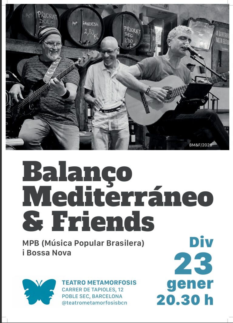 Balanço Mediterráneo & Friends