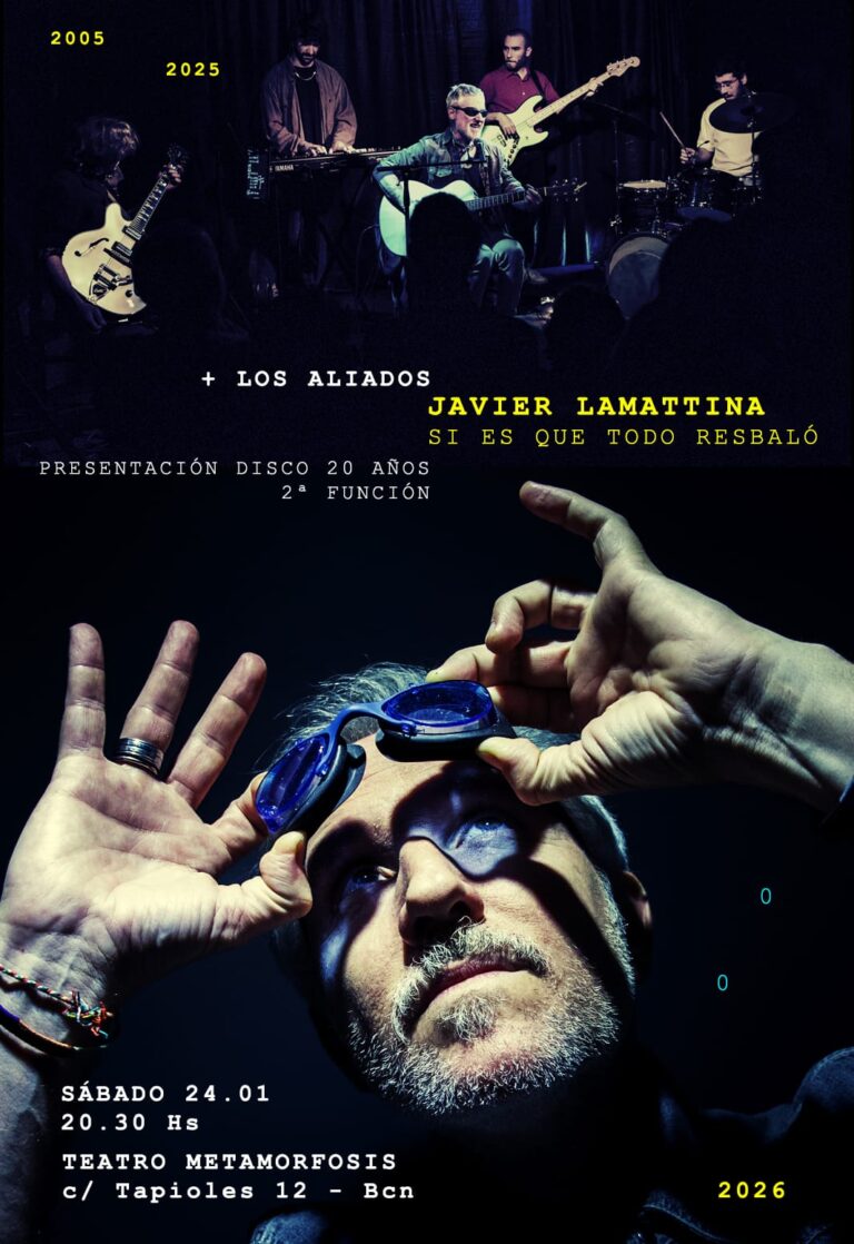 JAVIER LAMATTINA + Los Aliados