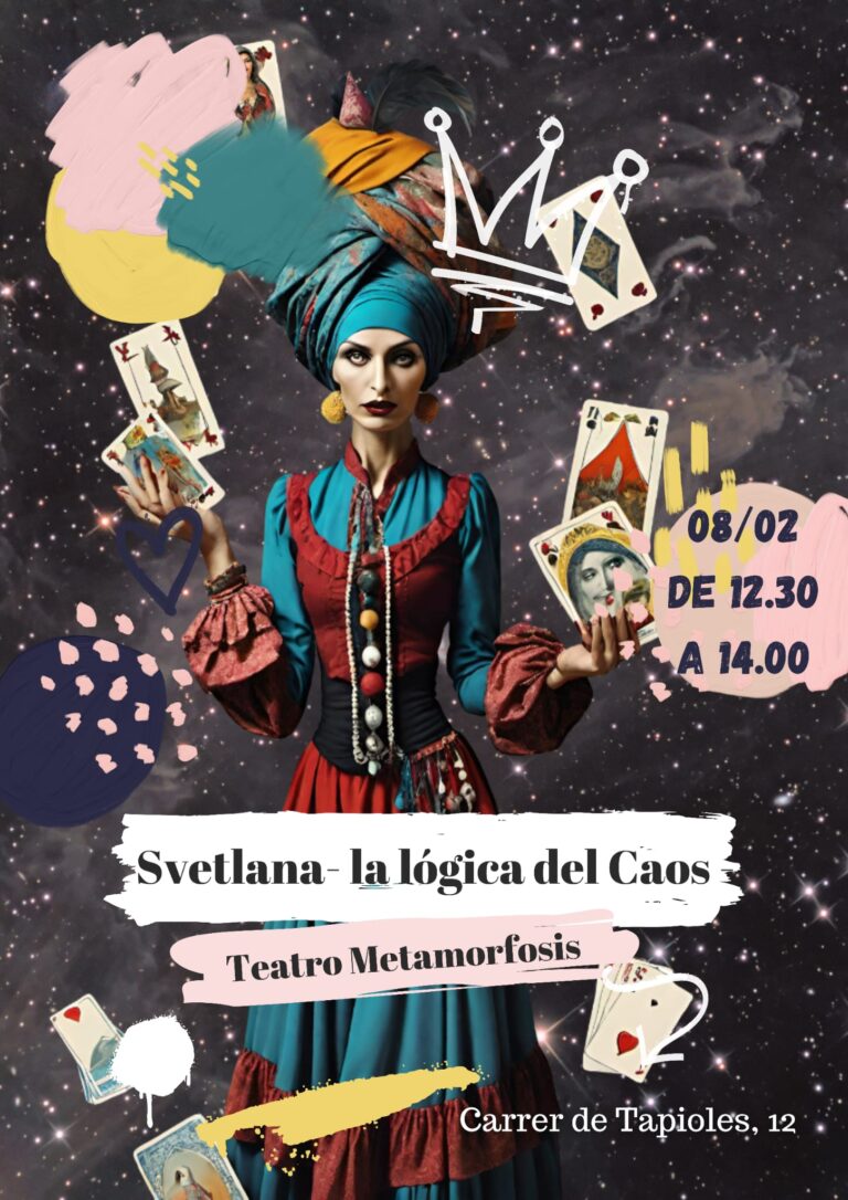 «Svetlana, la lógica del caos»