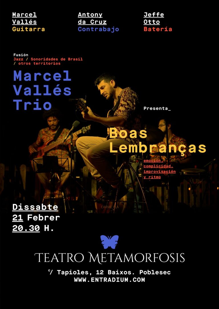 Marcel Vallès Trio