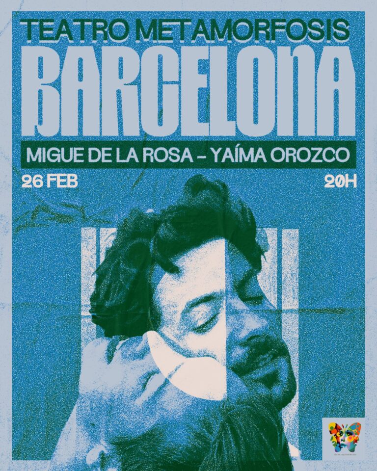 Migue de la Rosa y Yaíma Orozco