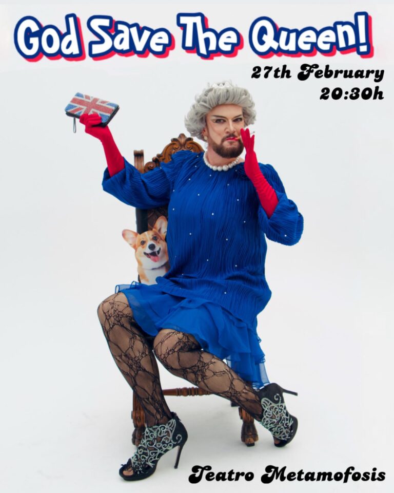 GOD SAVE THE QUEEN!