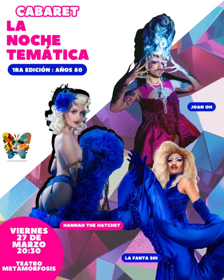 La Noche Temática, 1ra edición: años 80