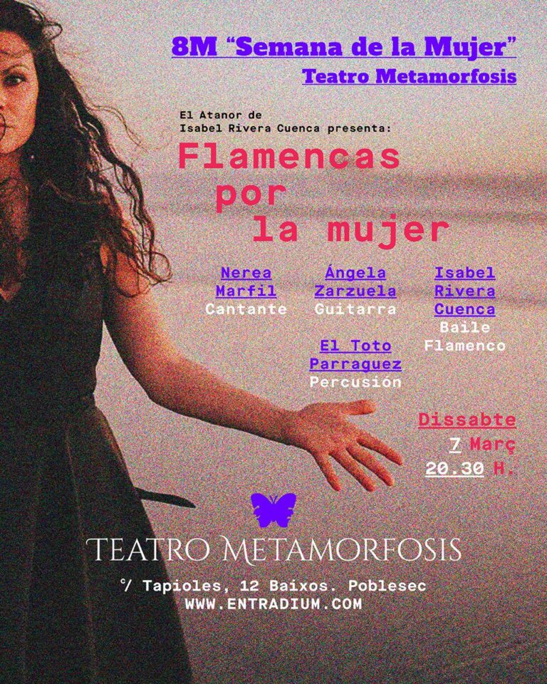 Flamencas por la MUJER