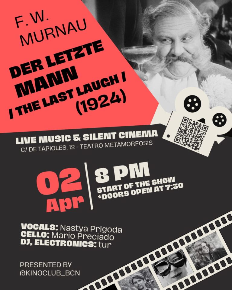 Live Music & Silent Cinema: The Last Laugh (1924)