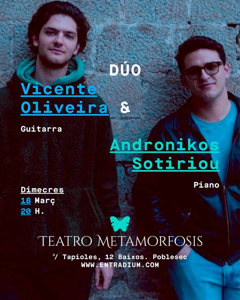 Vicente Oliveira y Andronikos Sotiriou
