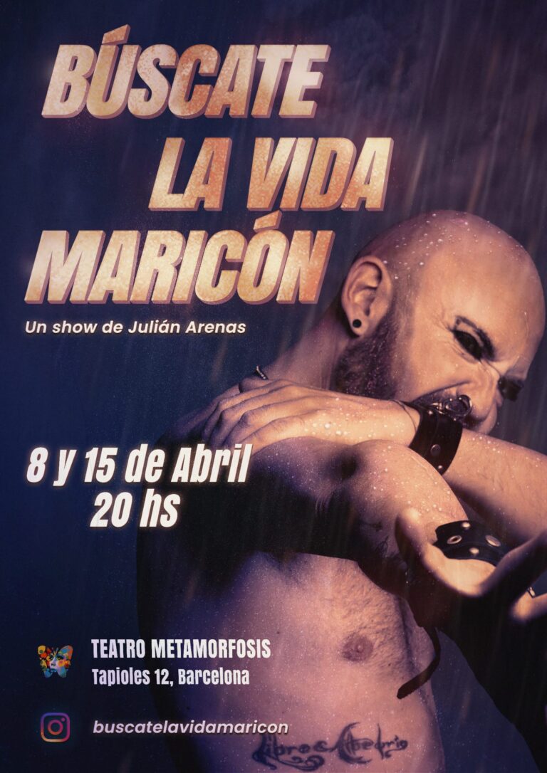 BÚSCATE LA VIDA MARICÓN