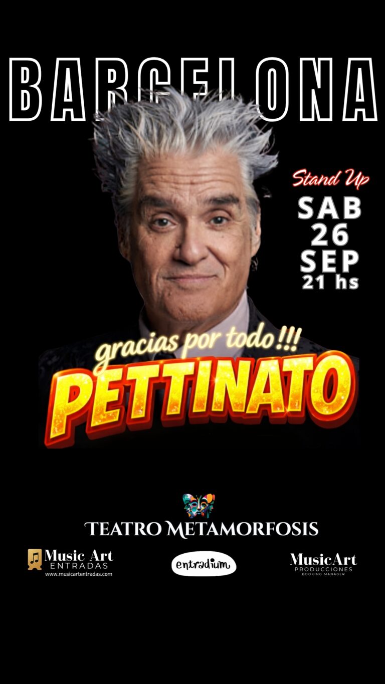 ROBERTO PETTINATO STAND UP