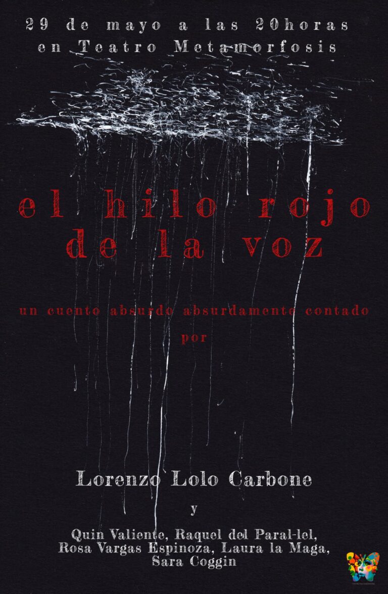 EL HILO ROJO DE LA VOZ